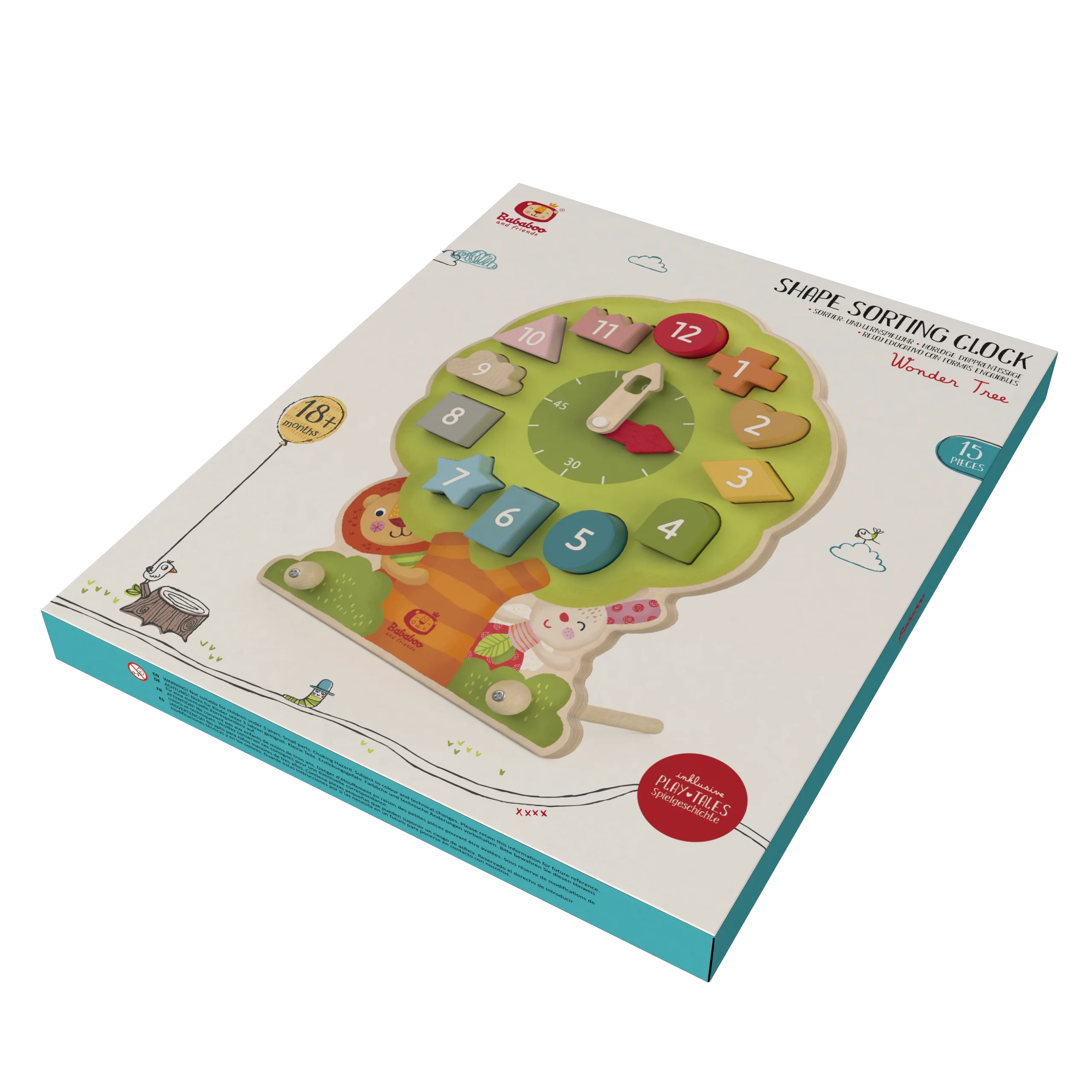 Boîte à musique de tri et d'apprentissage « Arbre Miracle » – Image 4