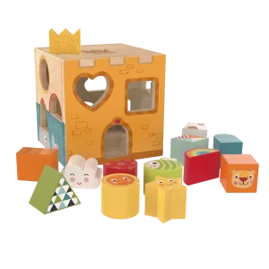 Cube de tri "Le château de Bababoo"