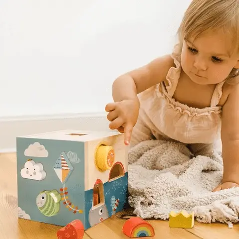 Cube de tri "Château de Bababoo"