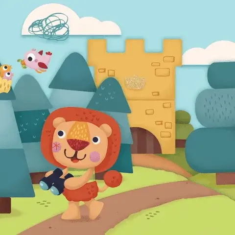 Jeu de branchement et d'empilage « Friends »