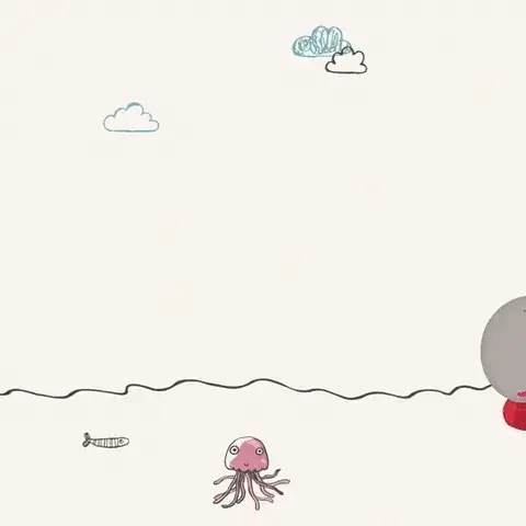 Jeu de branchement et d'empilage « Whale Wilma »