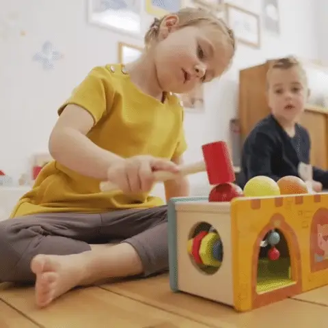 Banc à frapper "Petit Château"