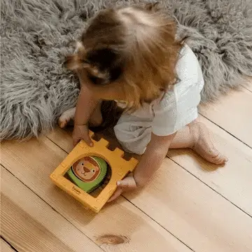 Mon premier puzzle "Le Château de Bababoo"