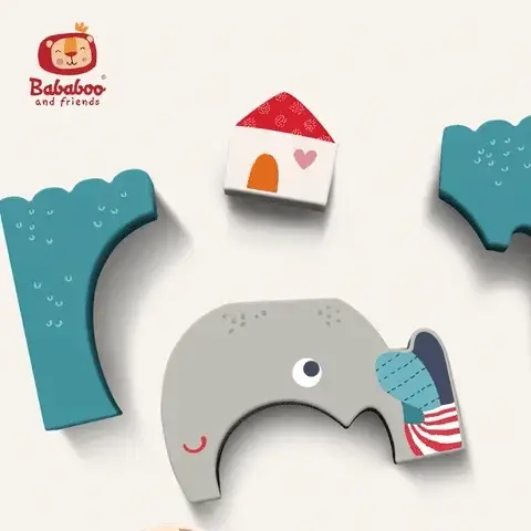 Mon premier puzzle "Joyeuse Vilma"