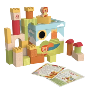 Babablocks "Lion Bababoo"