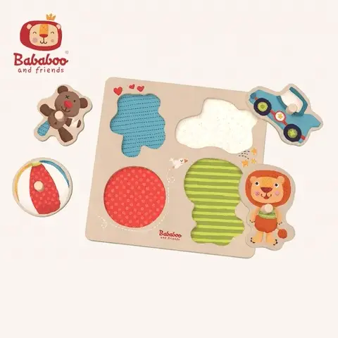 Premier puzzle "Les jouets préférés de Bababoo"