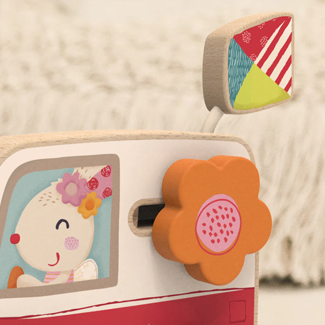 Ma première voiture "Le bus fleuri de Pipa" – Image 4