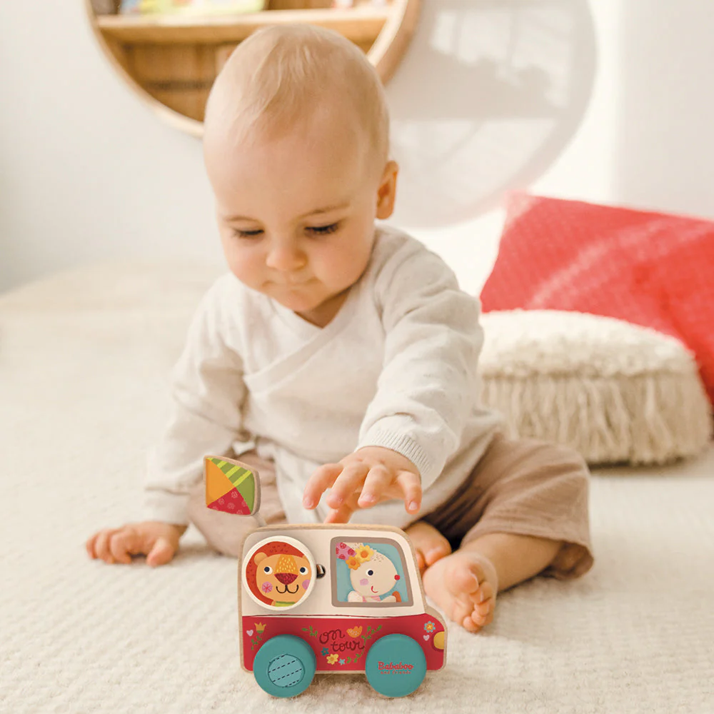 Ma première voiture "Le bus fleuri de Pipa" – Image 5