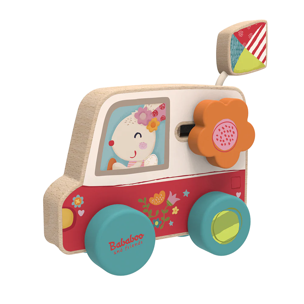 Ma première voiture "Le bus fleuri de Pipa" – Image 2