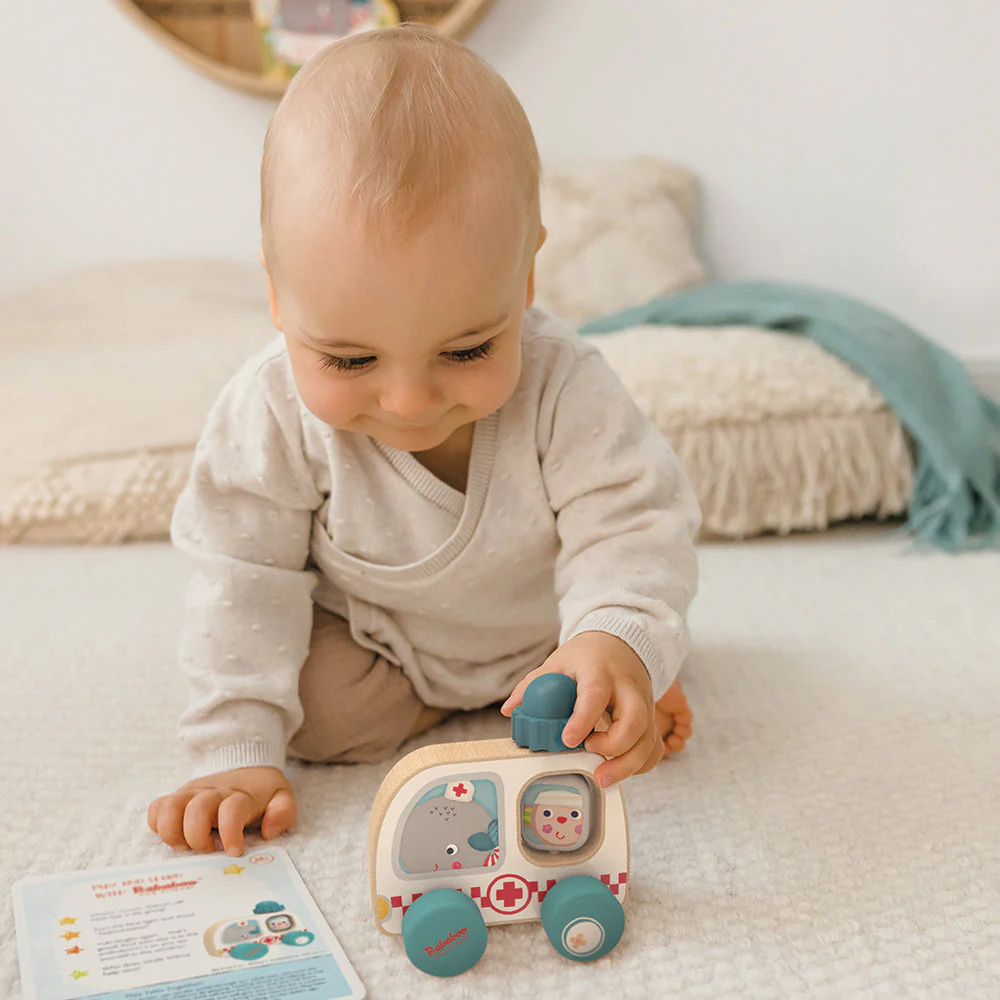 Ma première voiture "L’ambulance de Vilma" – Image 4