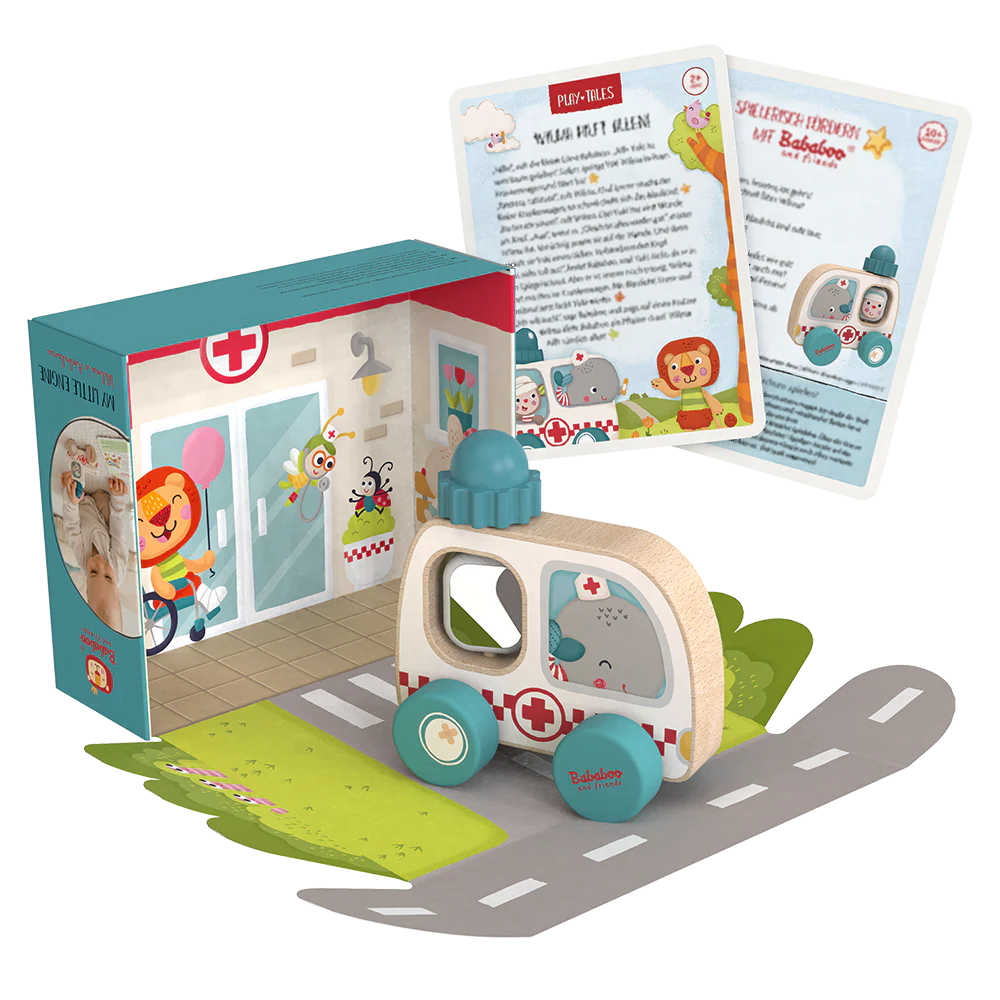 Ma première voiture "L’ambulance de Vilma" – Image 3