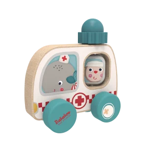 Ma première voiture "L’ambulance de Vilma"