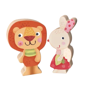Mini Buddies "Bababoo & Pipa"