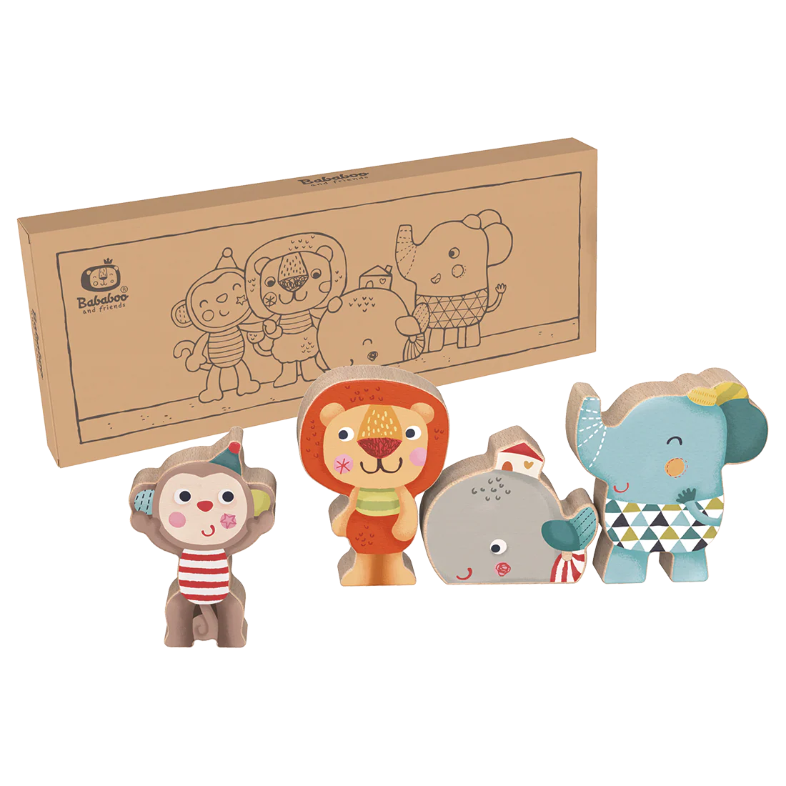 Mini Buddies "Youki, Bababoo, Vilma & Lolo" – Image 2