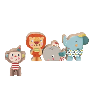 Mini Buddies "Youki, Bababoo, Vilma & Lolo"