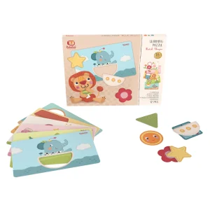 Puzzle d'apprentissage "Associer des formes"