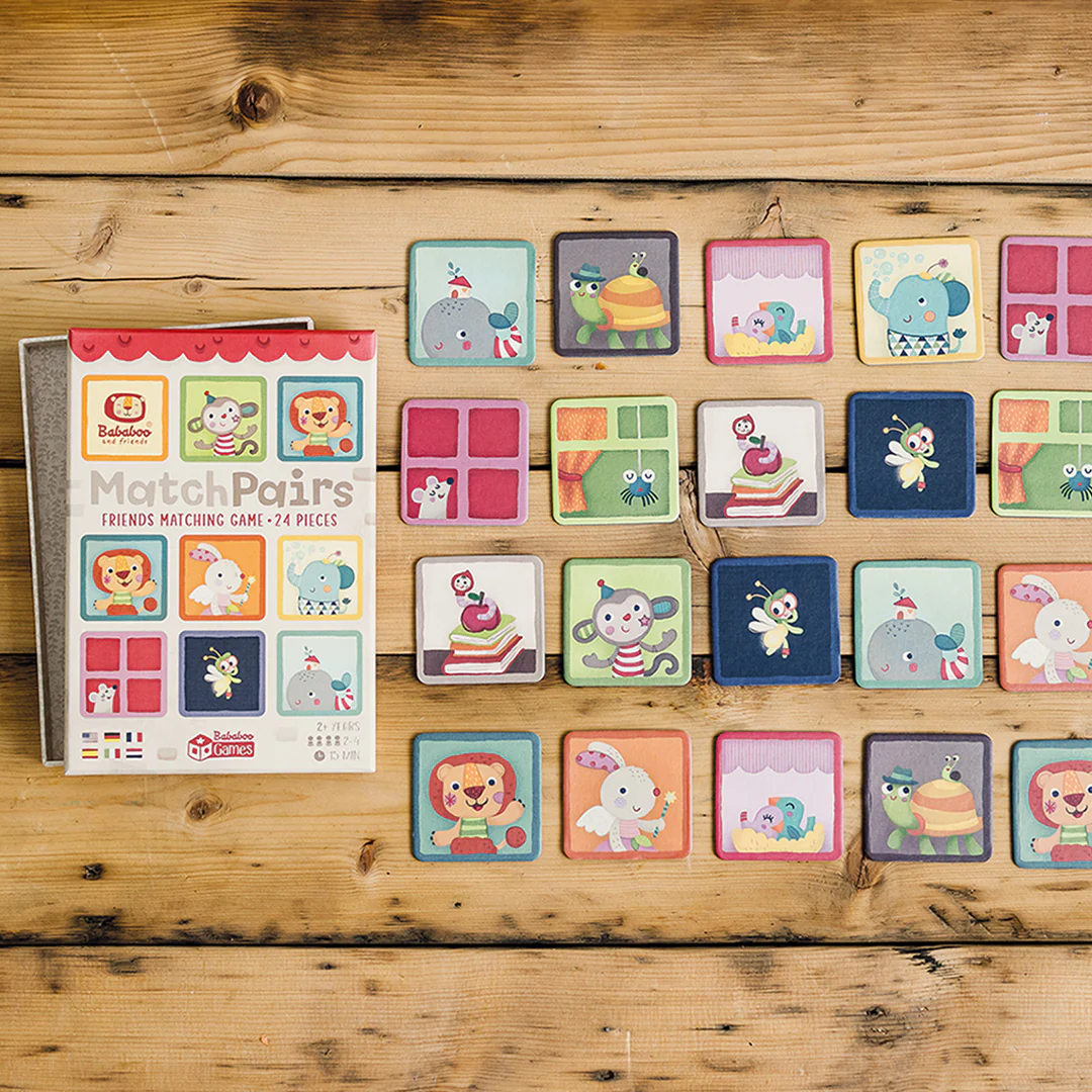 MatchPairs « Retrouve les amis ! » - Jeu de mémoire – Image 2