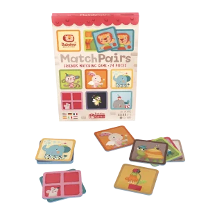 MatchPairs  « Retrouve les amis ! » - Jeu de mémoire