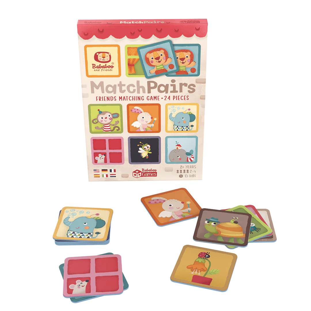 MatchPairs « Retrouve les amis ! » - Jeu de mémoire