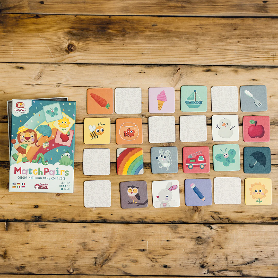 MatchPairs  « Colors » - Jeu de mémoire – Association des couleurs – Image 2