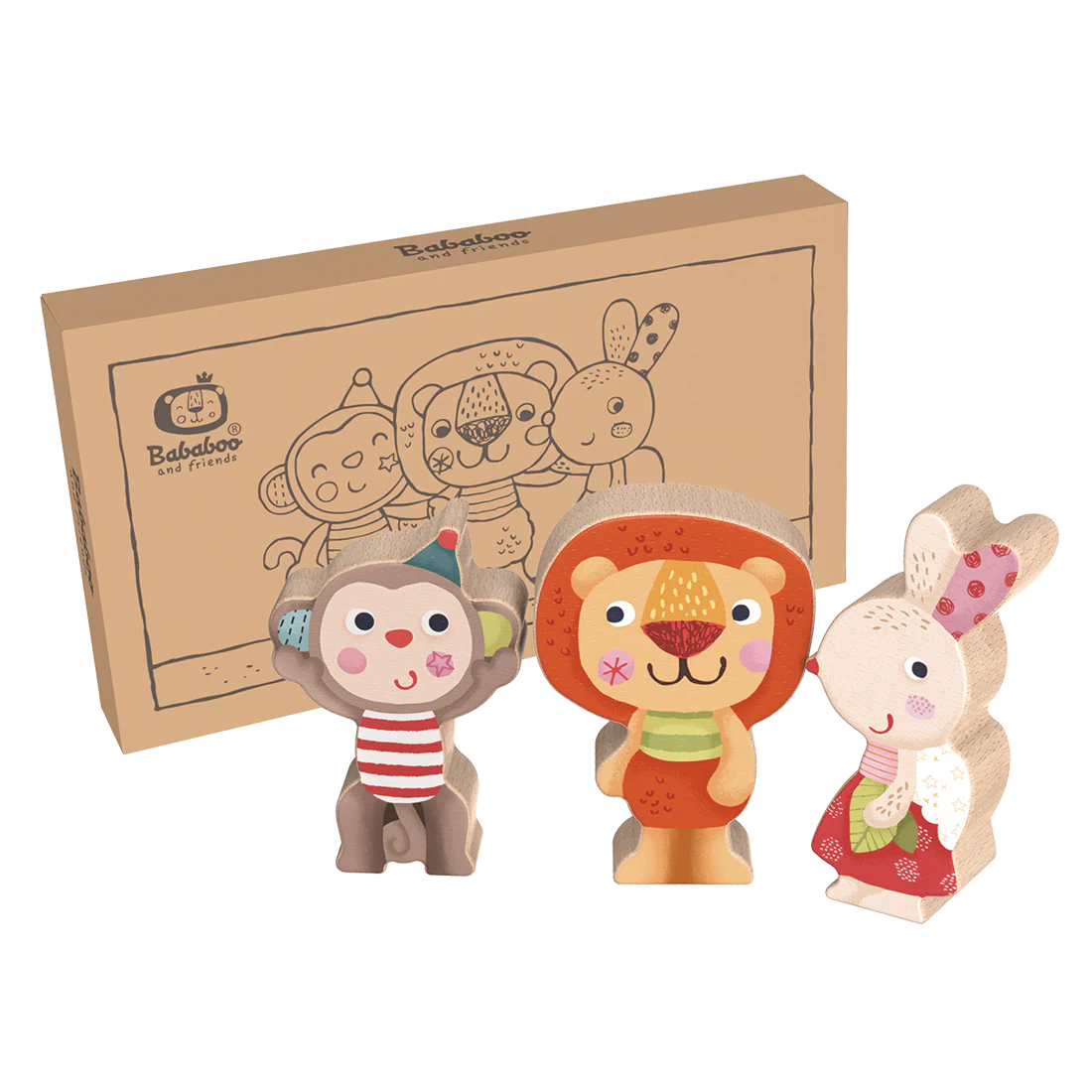 Mini Buddies "Youki, Bababoo & Pipa" – Image 2