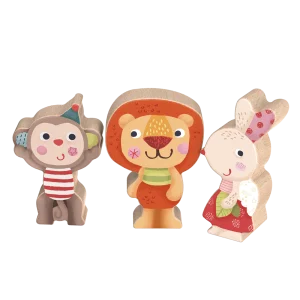 Mini Buddies "Youki, Bababoo & Pipa"
