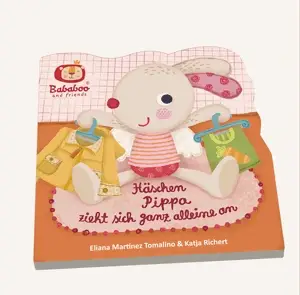 Pippa le lapin s'habille toute seule