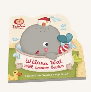 Wilma Wal veut toujours se baigner (livre d'images cartonné)