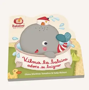 Vilma la baleine adore se baigner