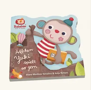 Youki le singe adore jouer (Fan Club)