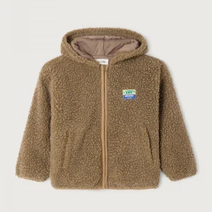 American Vintage : VESTE ENFANT HOKTOWN MANCHES LONGUES