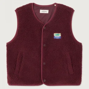 Américan Vintage : VESTE ENFANT HOKTOWN Bordeaux