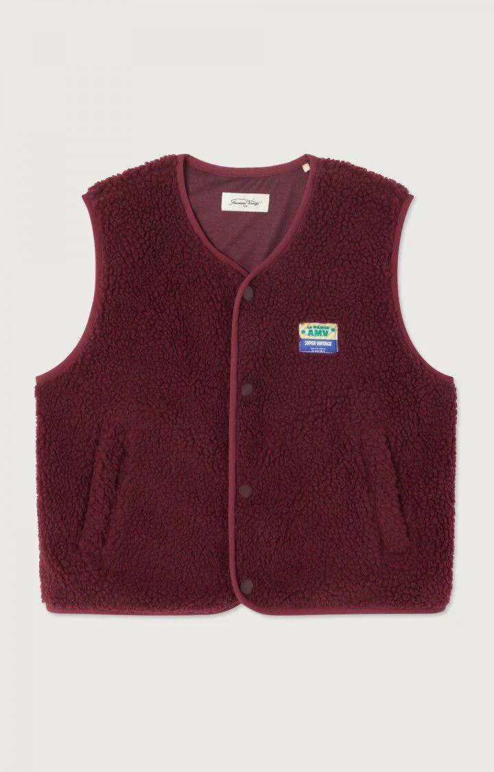 Américan Vintage : VESTE ENFANT HOKTOWN Bordeaux