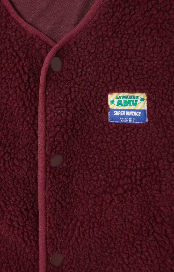 Américan Vintage : VESTE ENFANT HOKTOWN Bordeaux – Image 2