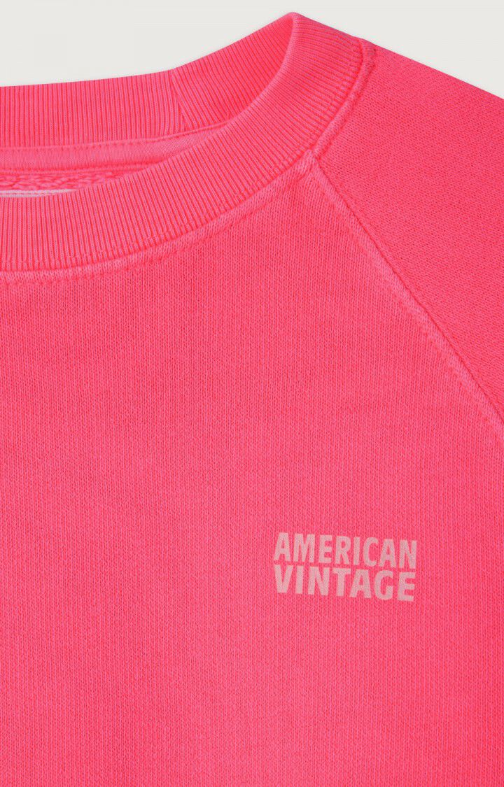 American Vintage : Sweat enfant Izubird Hortensia – Image 2