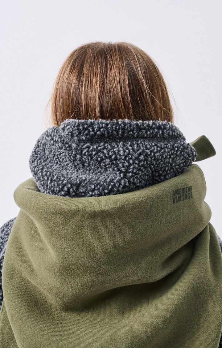 Americain Vintage : Sweat Izubird Kaki – Image 4