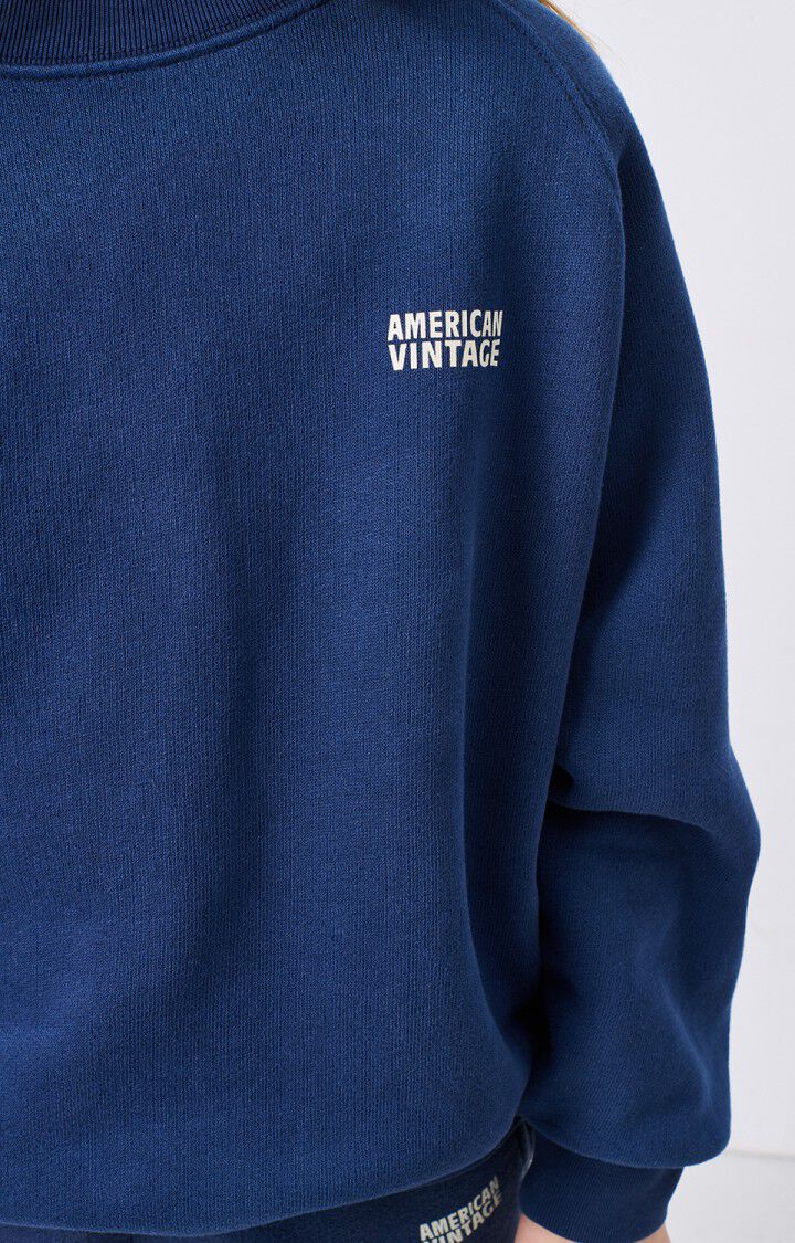American Vintage : Sweat Izubird Navy Vintage – Image 2