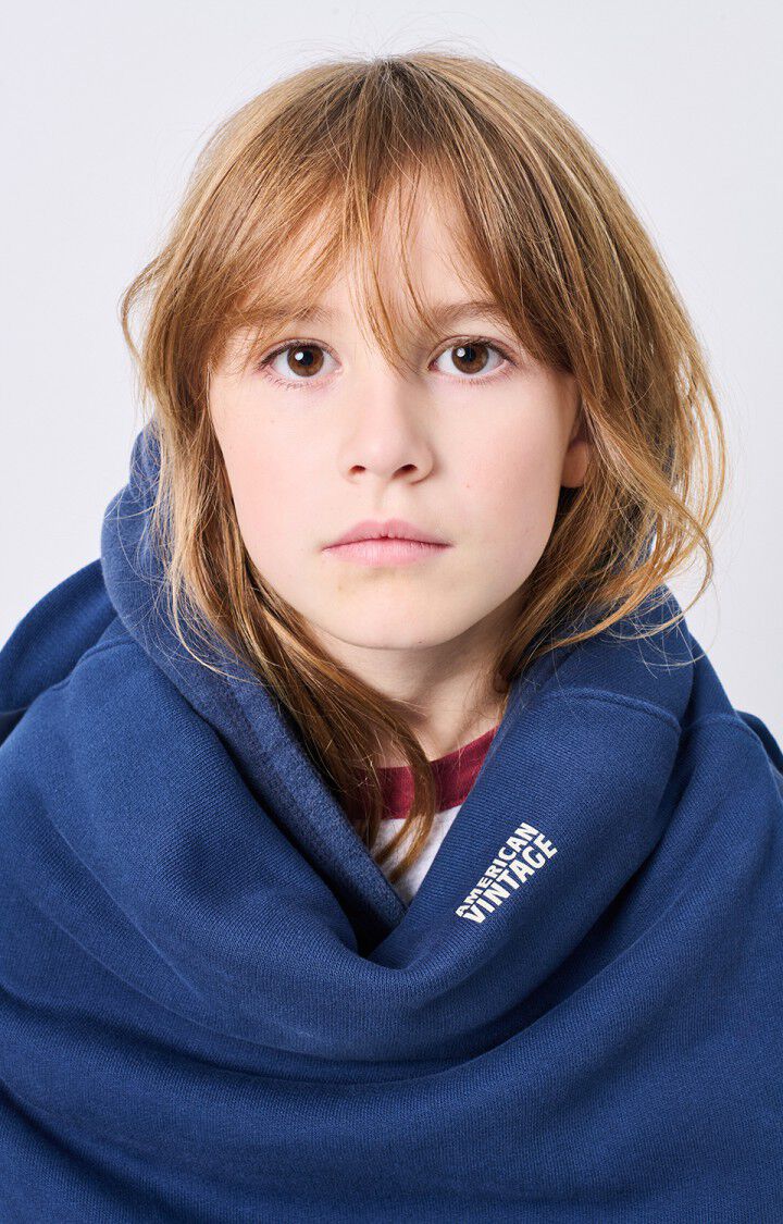 American Vintage : Sweat Izubird Navy Vintage – Image 4