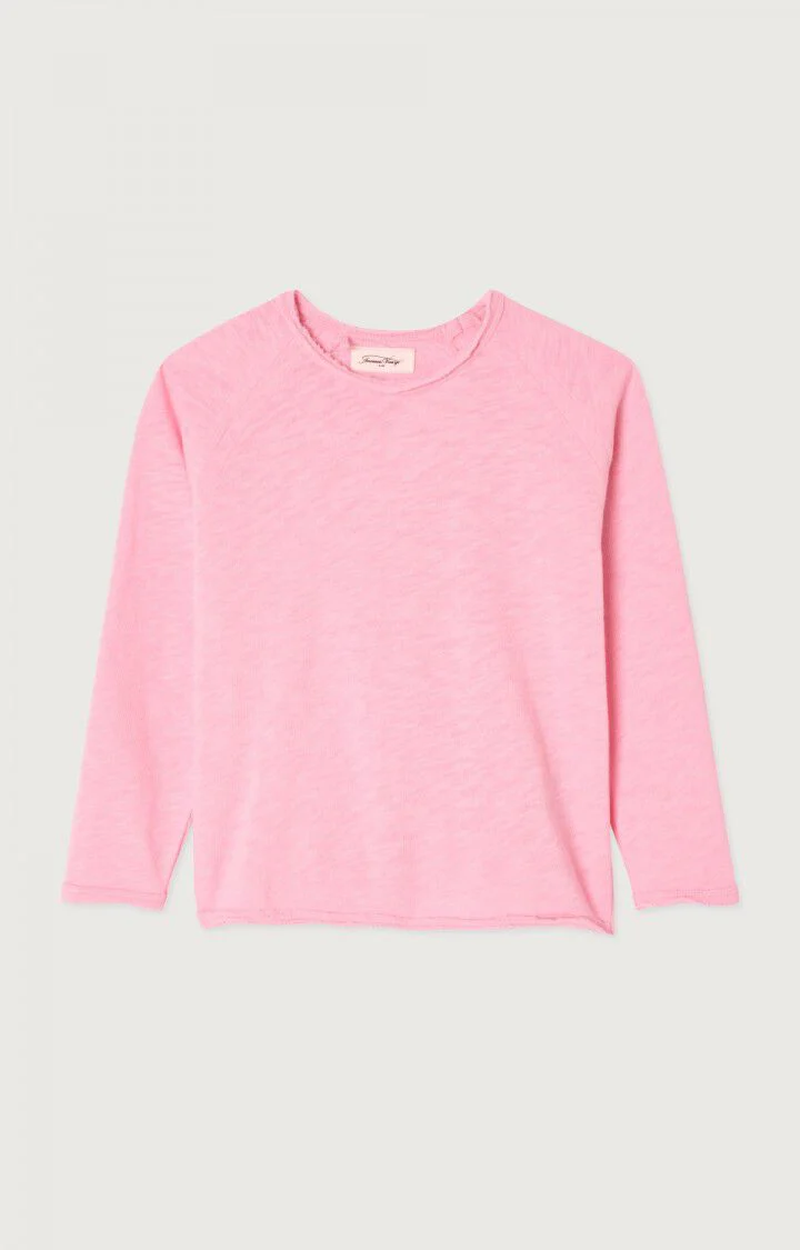 American Vintage : T-shirt Sonoma Barbe à papa manche longue