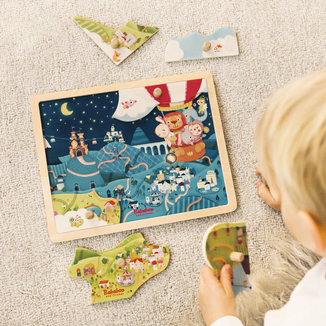 Entdeckungsspiel Puzzle "Tag und Nacht" – Image 6