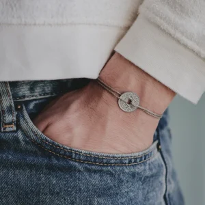 Bracelet Le sous Français - Le petit coloré beige