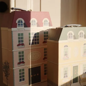 Valise en carton Hotel x2