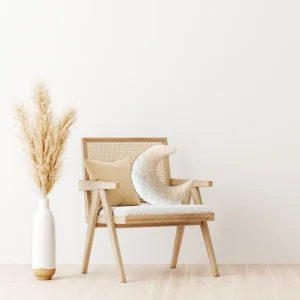 Coussin décoratif chambre d’enfant | Lune - peluche