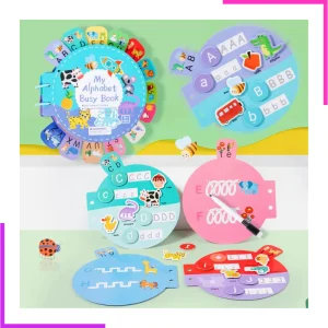 My Alphabet Busy Book