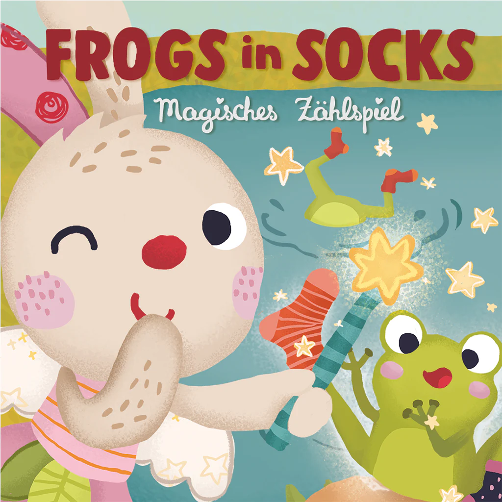 Jeu de comptage magique "Frogs in Socks" – Image 2