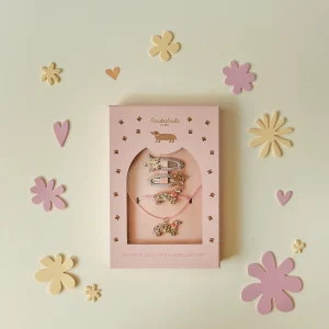 Coffret teckel à paillettes