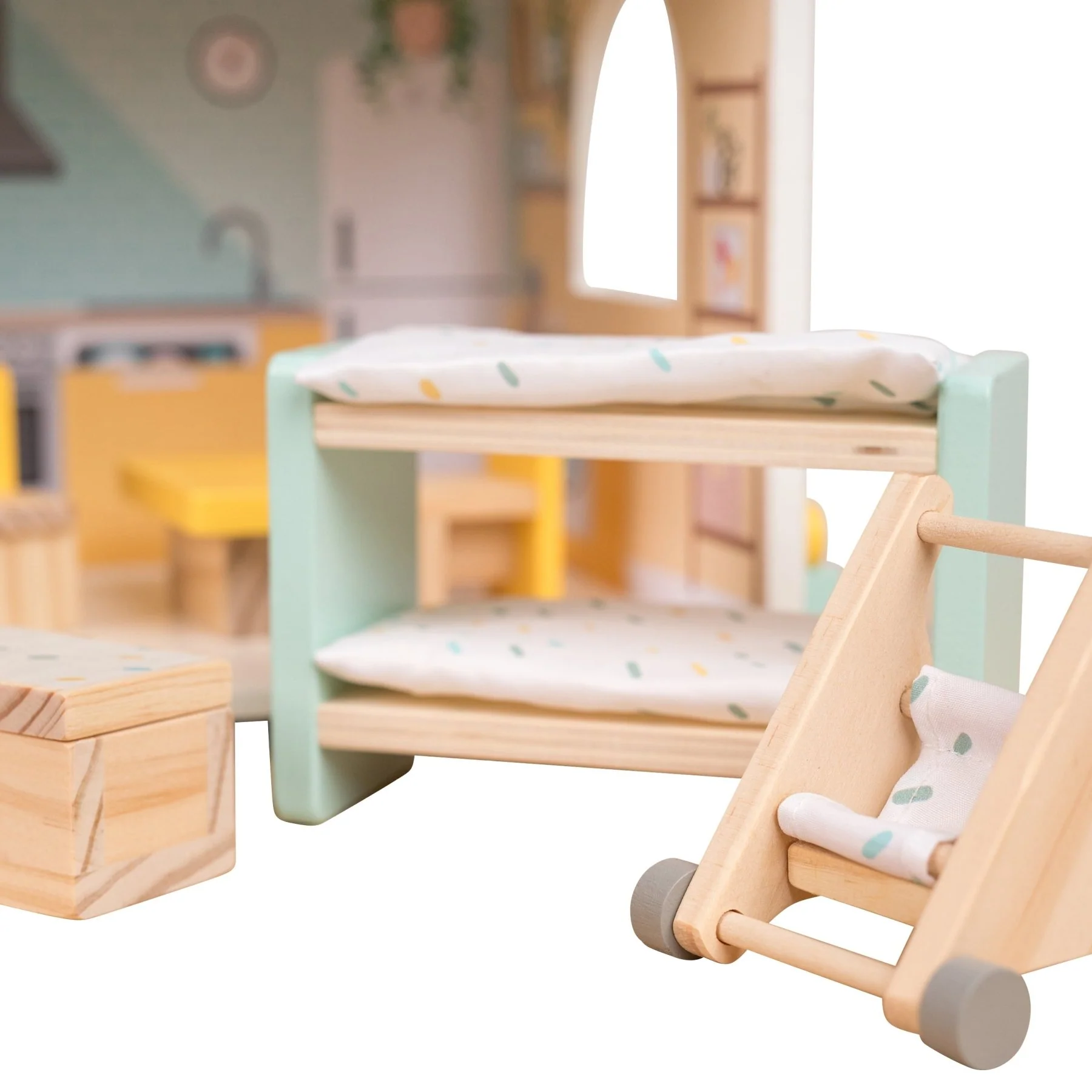 Maison de poupées en bois FSC® – Image 3