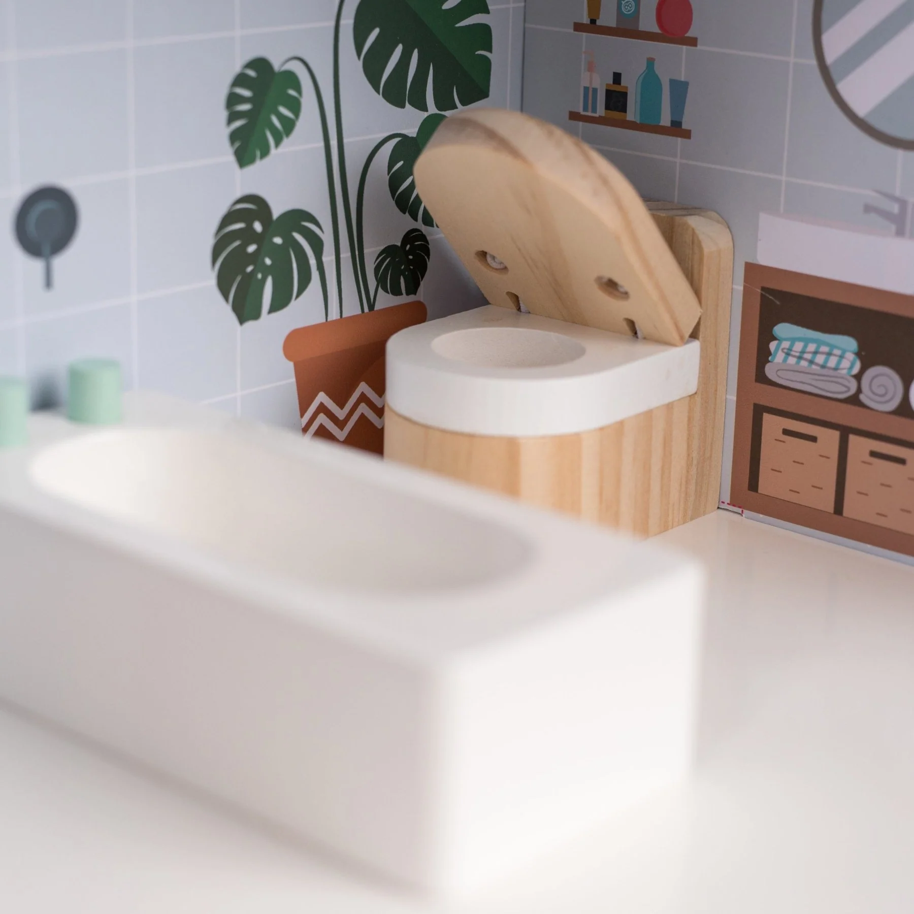 Maison de poupées en bois FSC® – Image 4