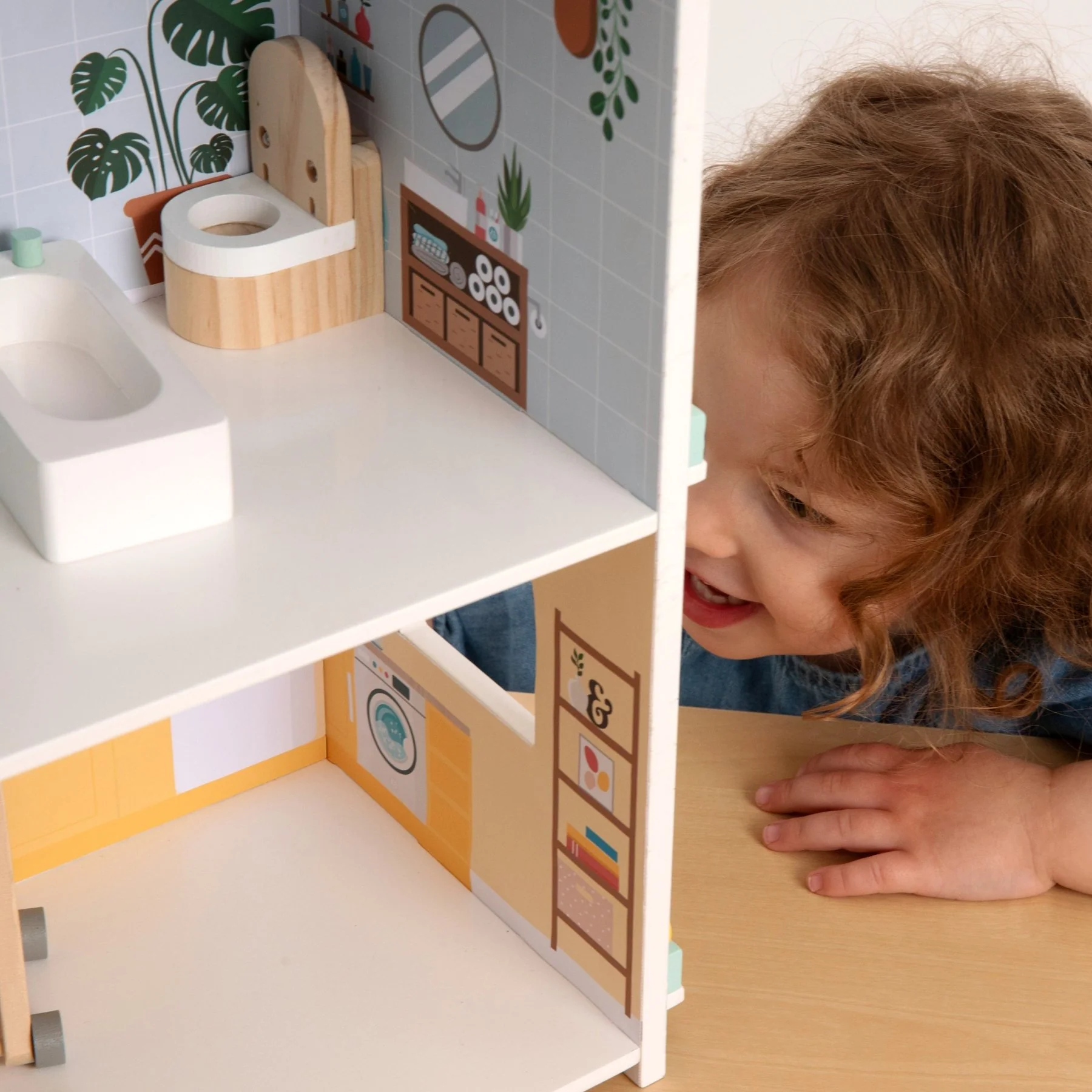 Maison de poupées en bois FSC® – Image 6