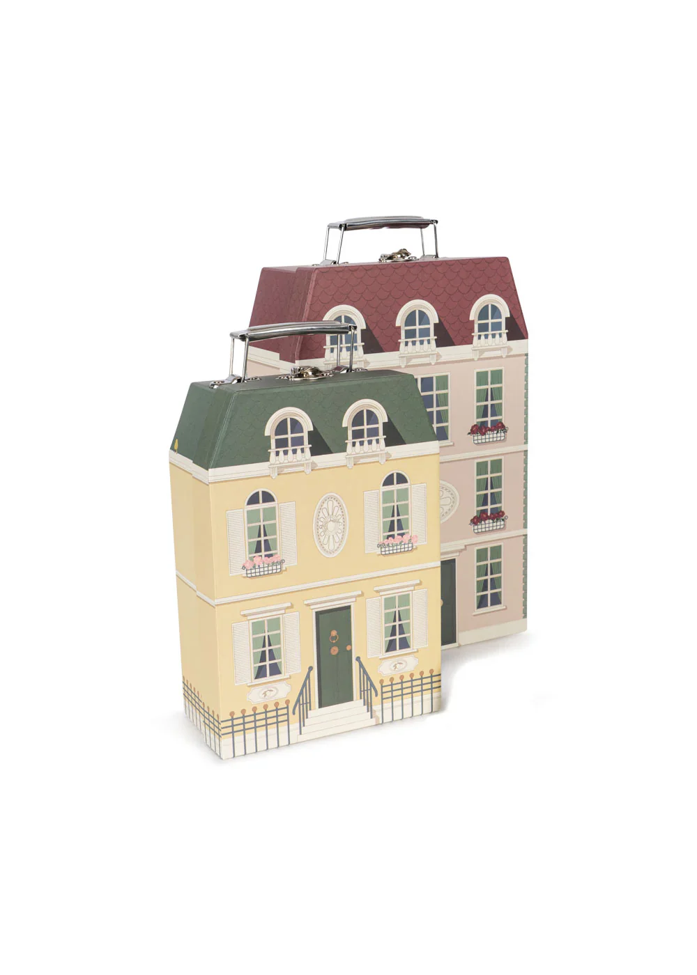 Valise en carton Hotel x2 – Image 3